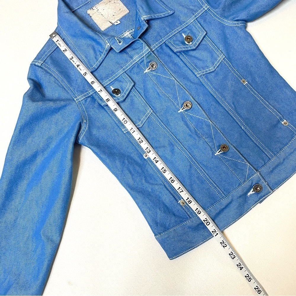 Guess retro denim jacket small - Picture 11 of 11